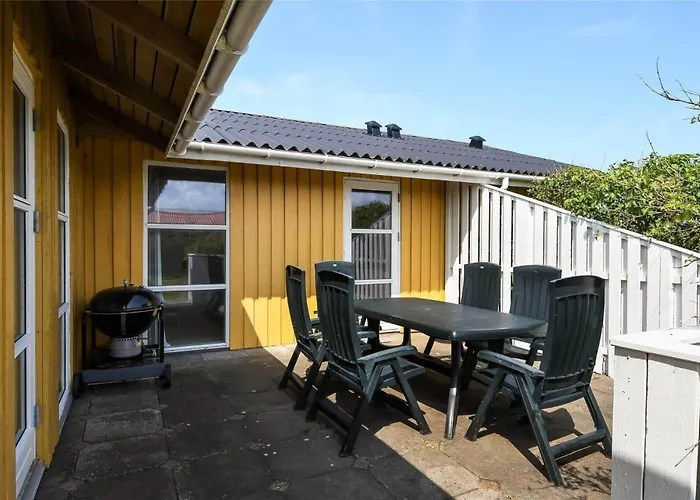 Dom wakacyjny 228-harboore-neerlandiavej-14 *